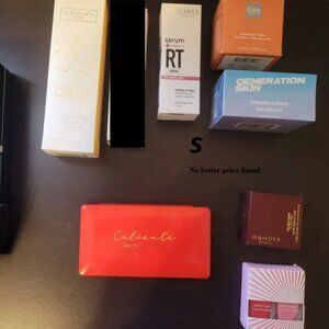 BOXY CHARM  Clean Skin Club Purlisse LIGHT Clara's New York Kate Somerville